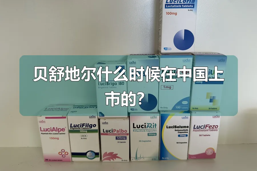 贝舒地尔什么时候在中国上市的?